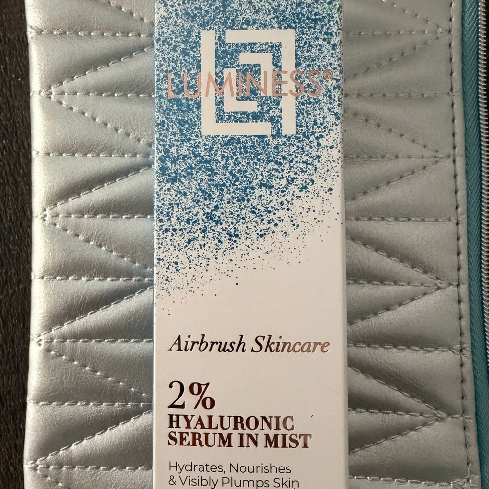 Luminess Airbrush Skincare 2% Hyaluronic Serum Mist - Blue